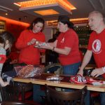 Strakoničtí fanoušci Slavie si tentokrát dali sraz v pivovaru