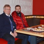 Strakoničtí fanoušci Slavie si tentokrát dali sraz v pivovaru