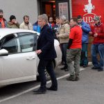 Strakoničtí fanoušci Slavie si tentokrát dali sraz v pivovaru
