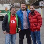 Strakoničtí fanoušci Slavie si tentokrát dali sraz v pivovaru