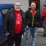 Strakoničtí fanoušci Slavie si tentokrát dali sraz v pivovaru