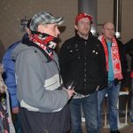 Strakoničtí fanoušci Slavie si tentokrát dali sraz v pivovaru