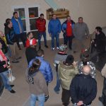 Strakoničtí fanoušci Slavie si tentokrát dali sraz v pivovaru
