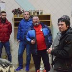 Strakoničtí fanoušci Slavie si tentokrát dali sraz v pivovaru