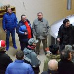Strakoničtí fanoušci Slavie si tentokrát dali sraz v pivovaru