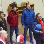 Strakoničtí fanoušci Slavie si tentokrát dali sraz v pivovaru