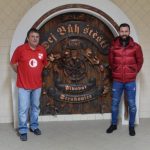 Strakoničtí fanoušci Slavie si tentokrát dali sraz v pivovaru