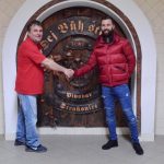 Strakoničtí fanoušci Slavie si tentokrát dali sraz v pivovaru