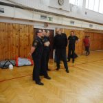 Krajskou soutěž hasičů v lezení na umělé stěně vyhrál Radek Kümmel z Tábora