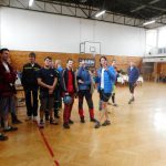 Krajskou soutěž hasičů v lezení na umělé stěně vyhrál Radek Kümmel z Tábora