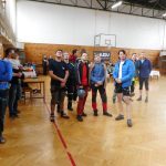 Krajskou soutěž hasičů v lezení na umělé stěně vyhrál Radek Kümmel z Tábora