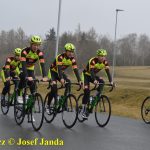 ČEZ Cyklo Team Tábor představil nové posily a cíle pro další sezonu