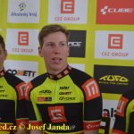 ČEZ Cyklo Team Tábor představil nové posily a cíle pro další sezonu