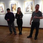 V galerii Spektrum v Sezimově Ústí vystavují Martina Becková a Pavel Michalica