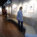 V galerii Spektrum v Sezimově Ústí vystavují Martina Becková a Pavel Michalica