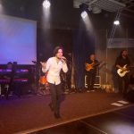 Zaplněnou táborskou Univerzitou zněla rocková opera. Letos pro Moniku a Tomáška