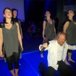 Zaplněnou táborskou Univerzitou zněla rocková opera. Letos pro Moniku a Tomáška