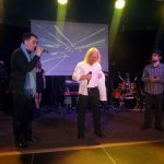 Zaplněnou táborskou Univerzitou zněla rocková opera. Letos pro Moniku a Tomáška