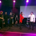 Zaplněnou táborskou Univerzitou zněla rocková opera. Letos pro Moniku a Tomáška