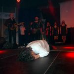 Zaplněnou táborskou Univerzitou zněla rocková opera. Letos pro Moniku a Tomáška