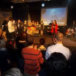Zaplněnou táborskou Univerzitou zněla rocková opera. Letos pro Moniku a Tomáška