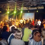 Zaplněnou táborskou Univerzitou zněla rocková opera. Letos pro Moniku a Tomáška