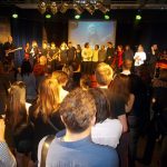 Zaplněnou táborskou Univerzitou zněla rocková opera. Letos pro Moniku a Tomáška