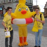 Ve středu proběhne sbírka Peříčkový den v Táboře