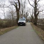 Policisté žádají o svědectví inline bruslařky, které viděly nehodu na cyklostezce u Hluboké