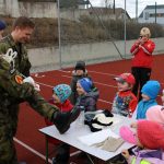 Vojáci připravili pro děti dobrodružné dopoledne