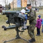 Vojáci připravili pro děti dobrodružné dopoledne