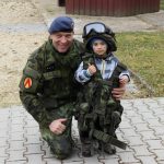 Vojáci připravili pro děti dobrodružné dopoledne