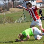 Do třetice všeho dobrého – Čížová má první jarní body