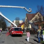Hasiči nacvičovali zásah v píseckém Alzheimer centru Prácheň