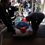 Hasiči nacvičovali zásah v píseckém Alzheimer centru Prácheň