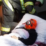 Hasiči nacvičovali zásah v píseckém Alzheimer centru Prácheň