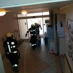 Hasiči nacvičovali zásah v píseckém Alzheimer centru Prácheň
