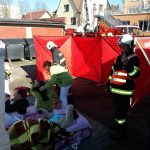 Hasiči nacvičovali zásah v píseckém Alzheimer centru Prácheň