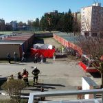 Hasiči nacvičovali zásah v píseckém Alzheimer centru Prácheň