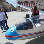 Táborský Aeroklub přiblížil kolemjdoucím svoji činnost