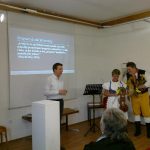 Do Rožmberského domu v Soběslavi se vrátila Dudácká beseda Čeňka Zíbrta