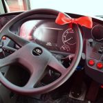 CNG autobusy českobudějovické MHD načerpají plyn z nové stanice