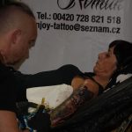 Tattoo Jam s vrhačem nožů a věšením na háky