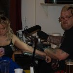 Tattoo Jam s vrhačem nožů a věšením na háky