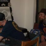 Tattoo Jam s vrhačem nožů a věšením na háky