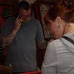Tattoo Jam s vrhačem nožů a věšením na háky