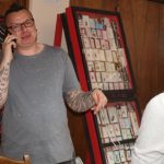 Tattoo Jam s vrhačem nožů a věšením na háky
