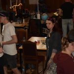 Tattoo Jam s vrhačem nožů a věšením na háky