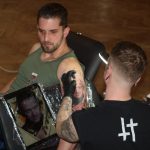 Tattoo Jam s vrhačem nožů a věšením na háky