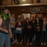 Tattoo Jam s vrhačem nožů a věšením na háky